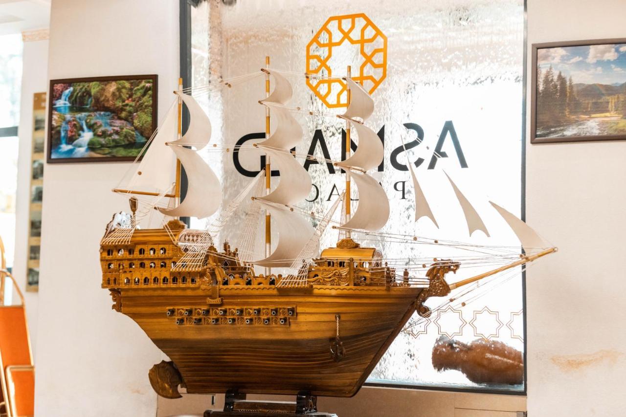 Asmald Palace Hotel Коканд Екстериор снимка