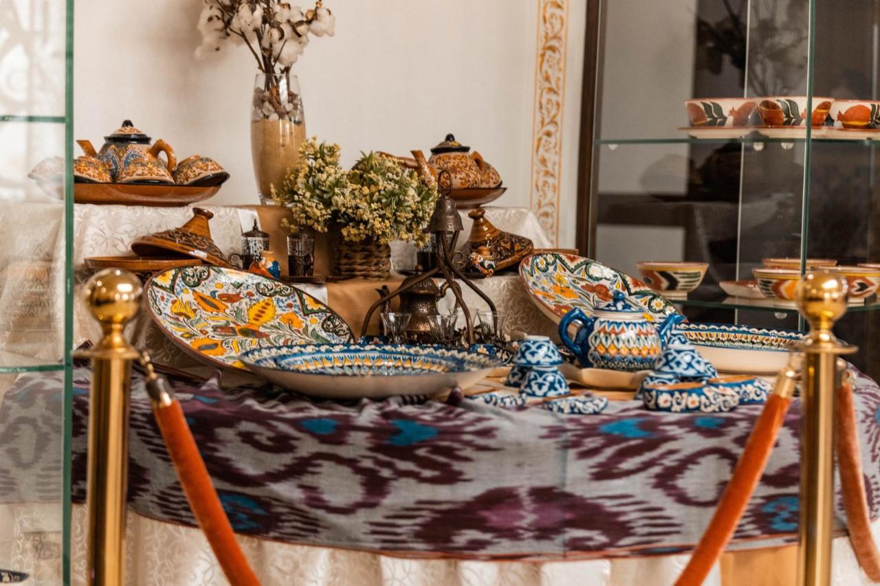 Asmald Palace Hotel Коканд Екстериор снимка