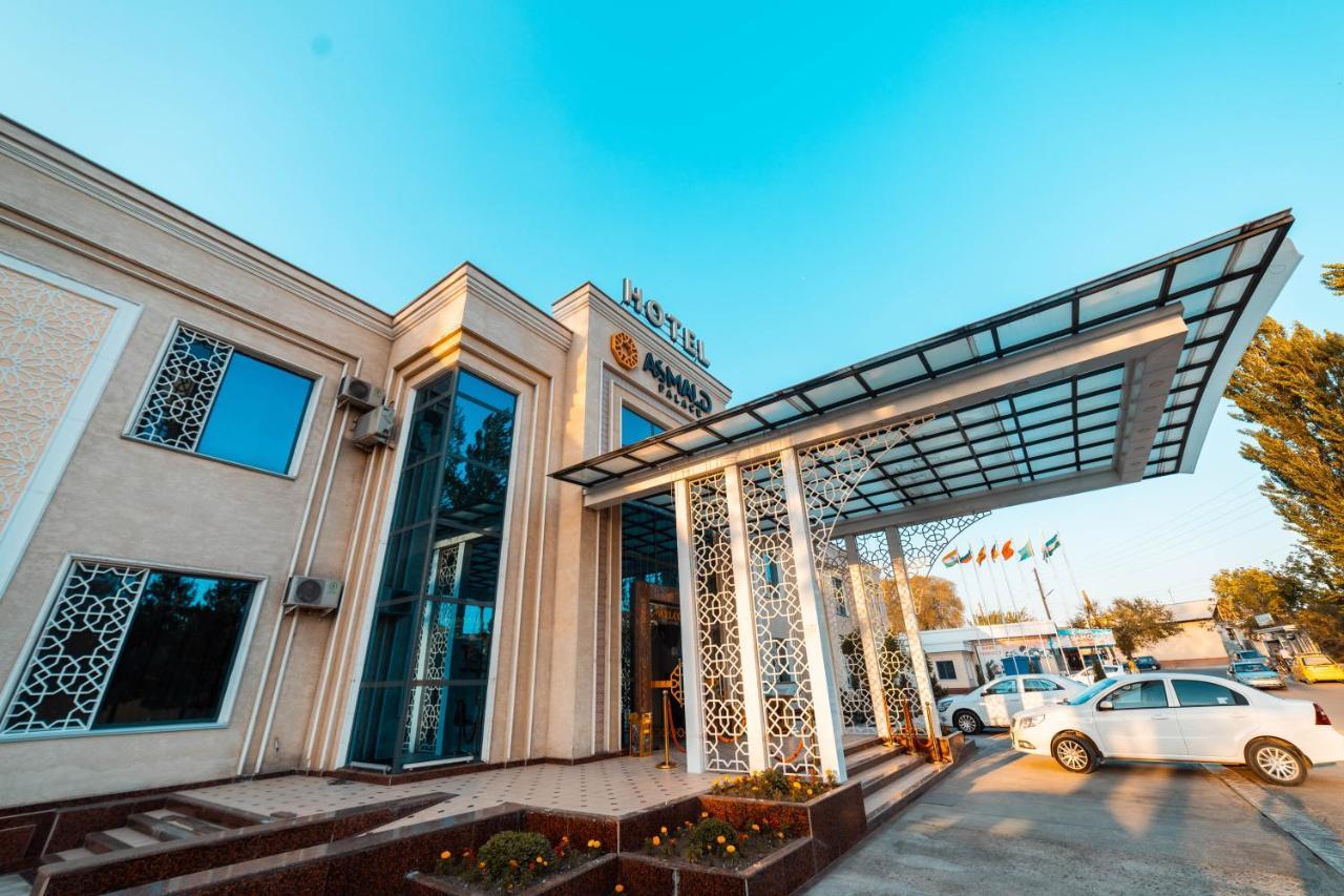 Asmald Palace Hotel Коканд Екстериор снимка