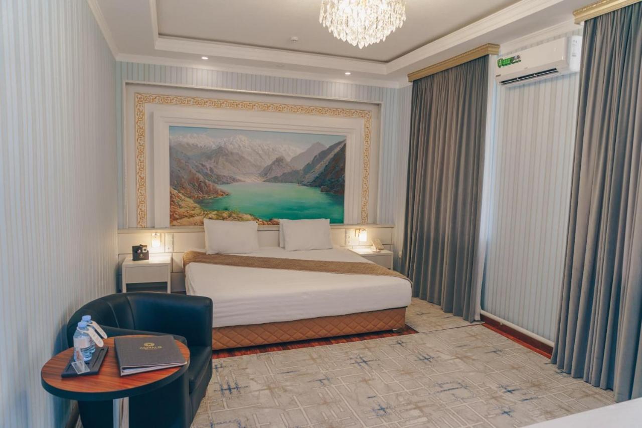 Asmald Palace Hotel Коканд Екстериор снимка