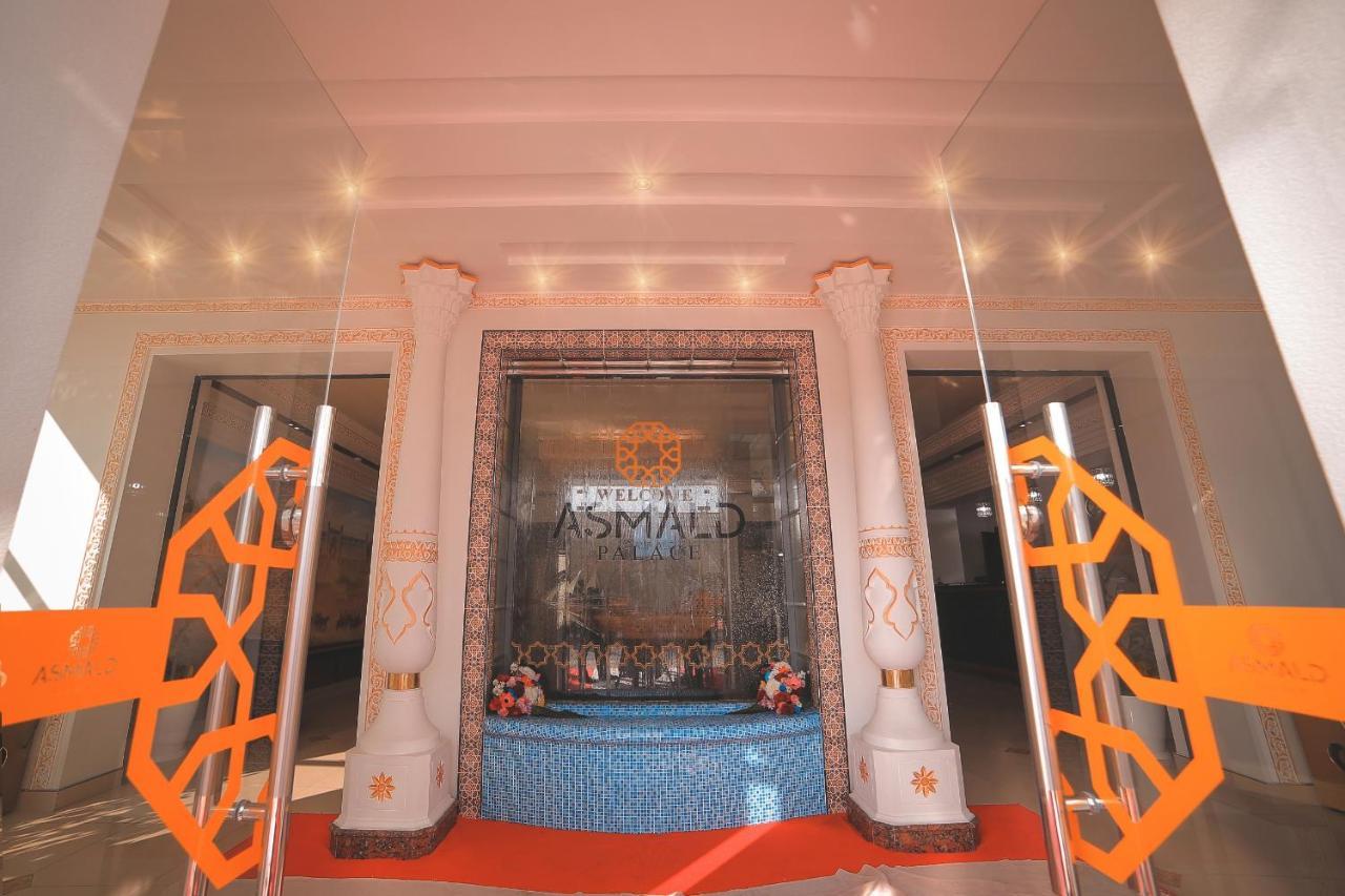Asmald Palace Hotel Коканд Екстериор снимка