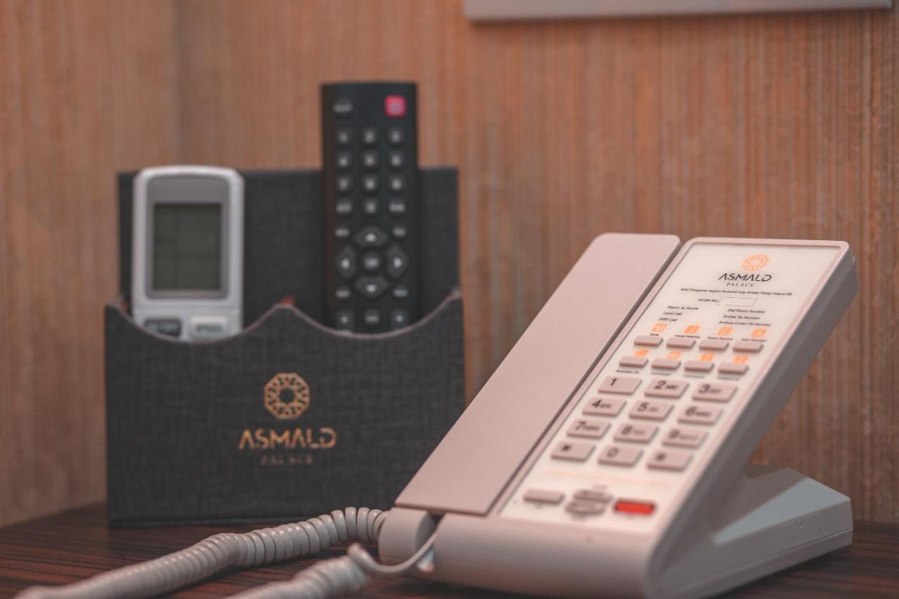 Asmald Palace Hotel Коканд Екстериор снимка