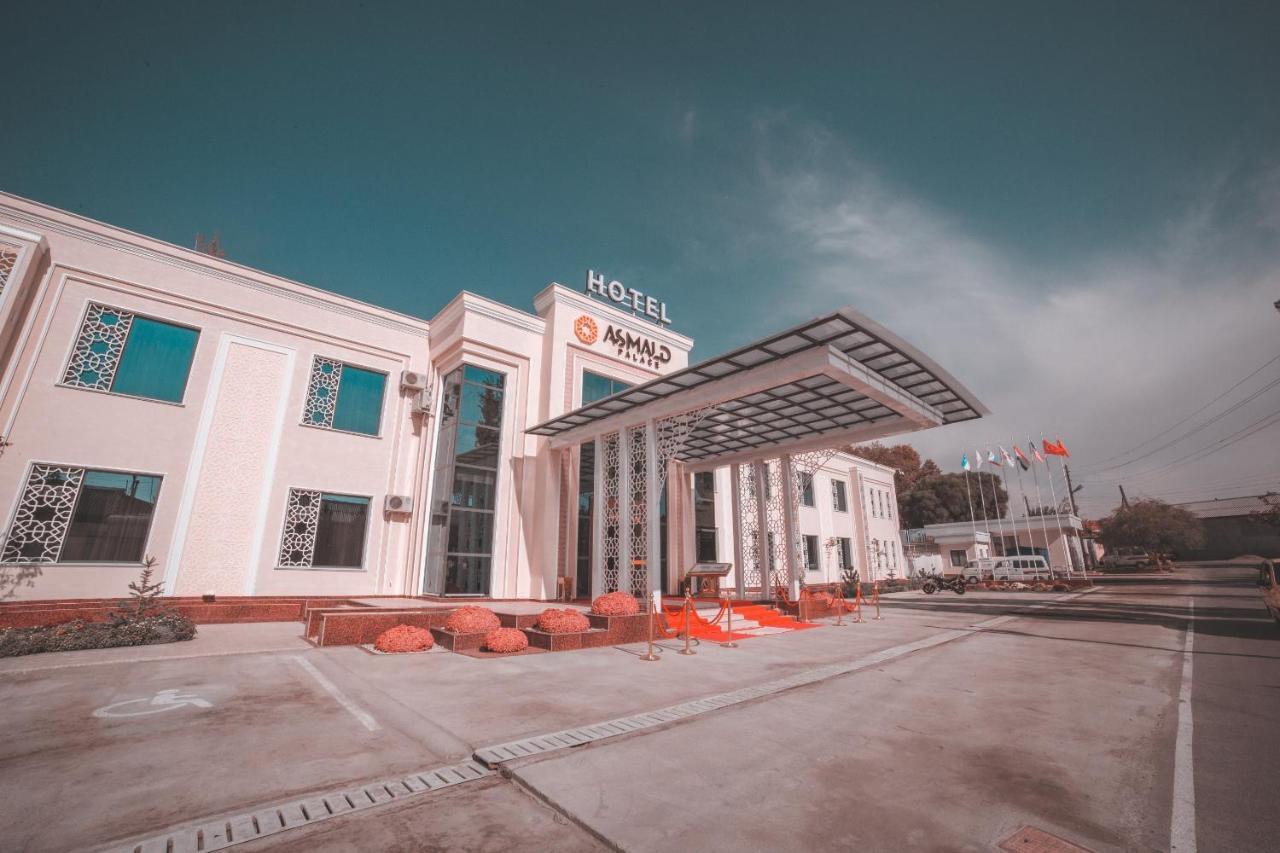 Asmald Palace Hotel Коканд Екстериор снимка