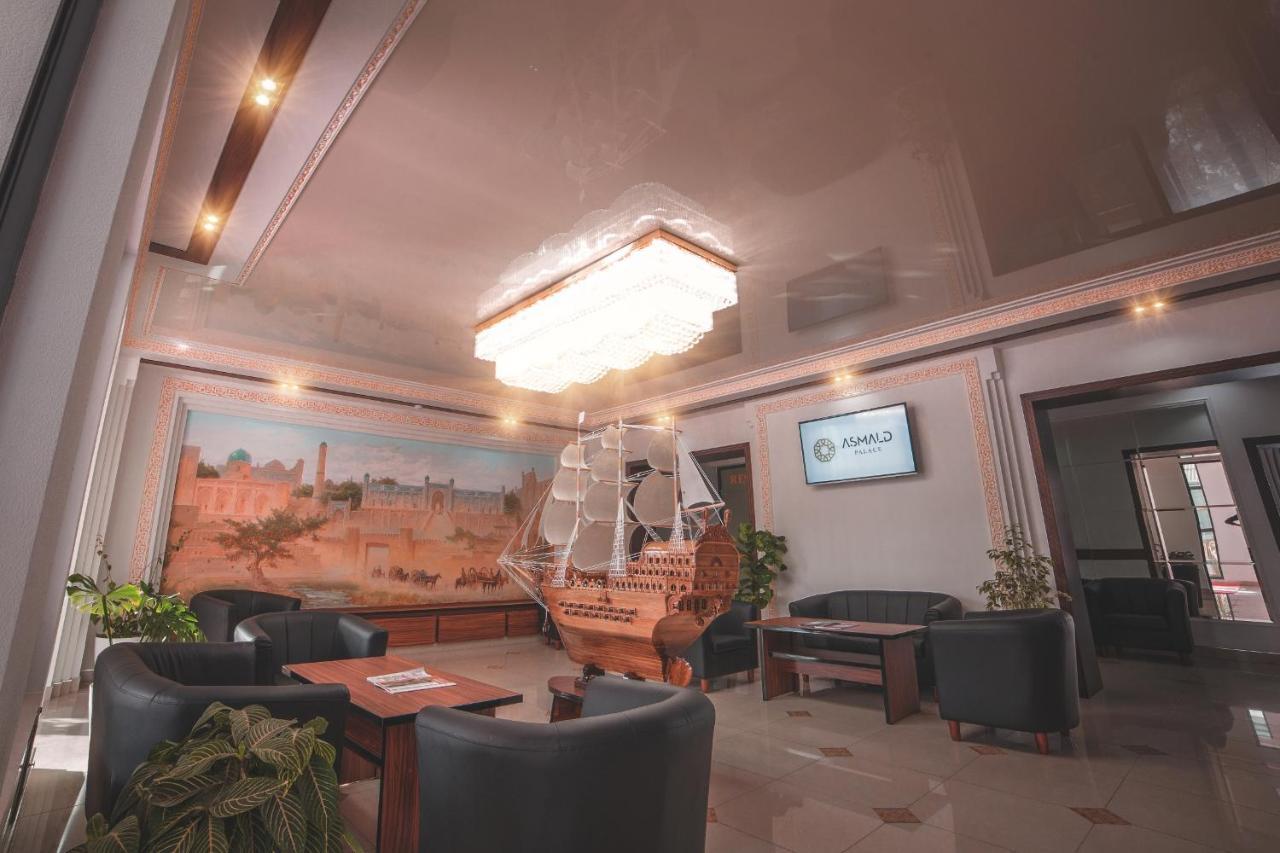 Asmald Palace Hotel Коканд Екстериор снимка
